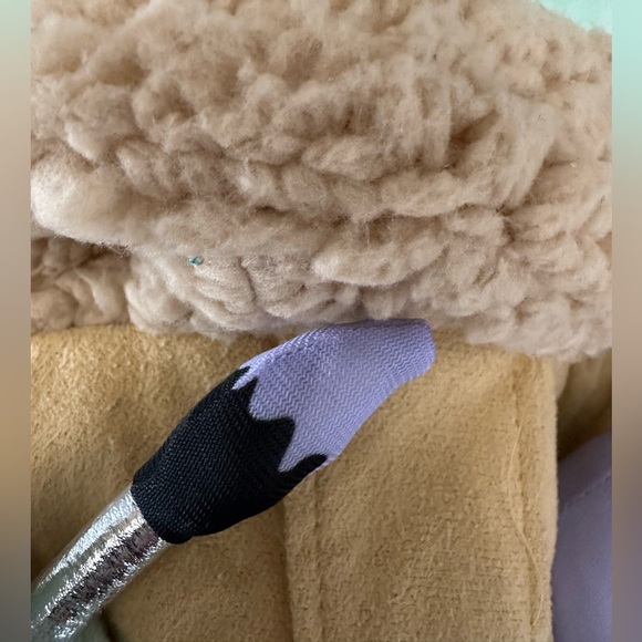 Baby Yoda Easter plush NWT purple EGG & brush Star Wars Plush Mandalorian Grogu - Picture 14 of 14